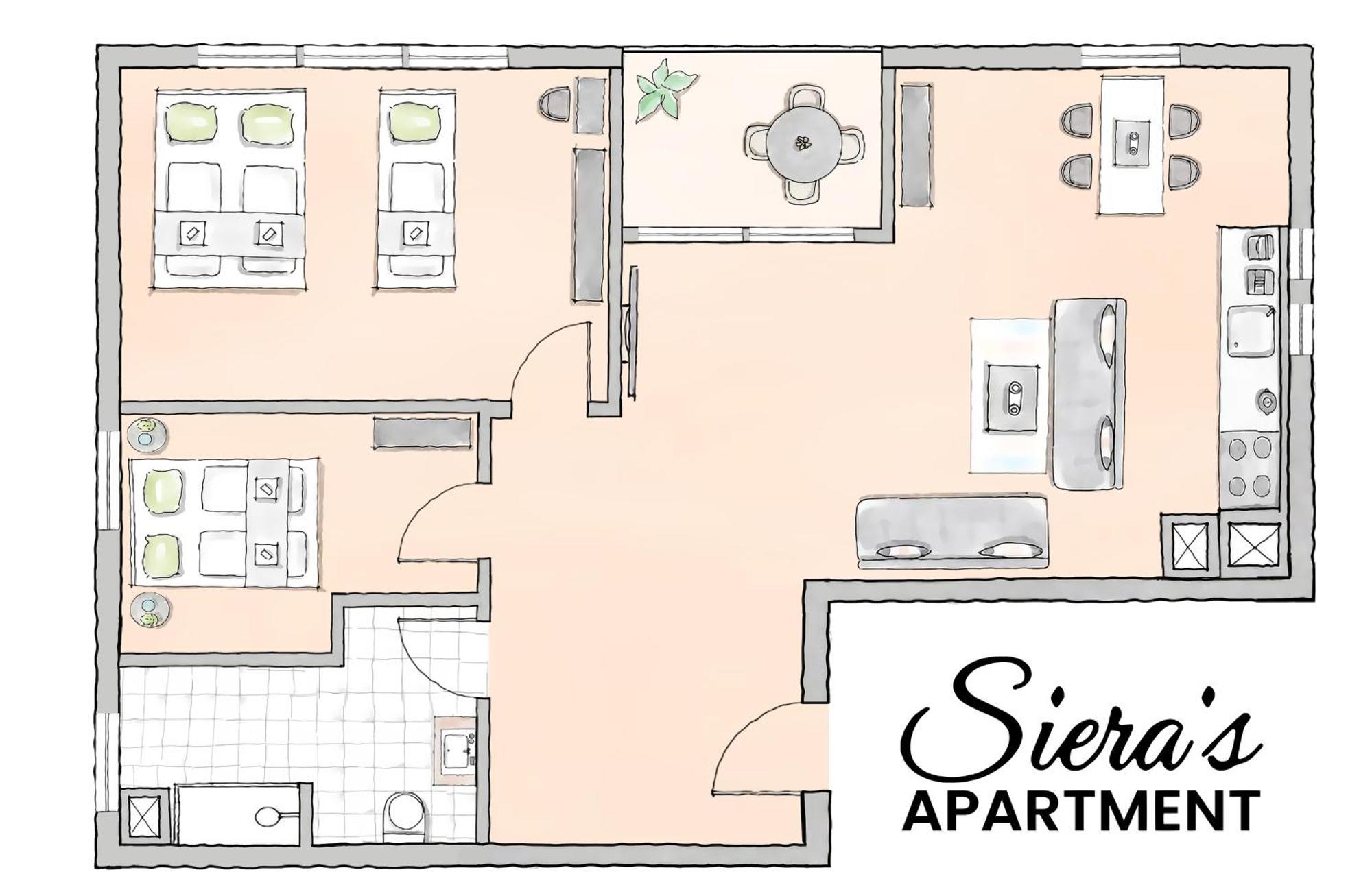 Siera'S Apartment Pristina Extérieur photo
